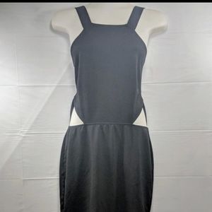 Black Bandage Dress Open Back & Sides